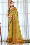 Madhula By Vallabhi Chiffon Brasso Ethnic Printed Saree Orders In India